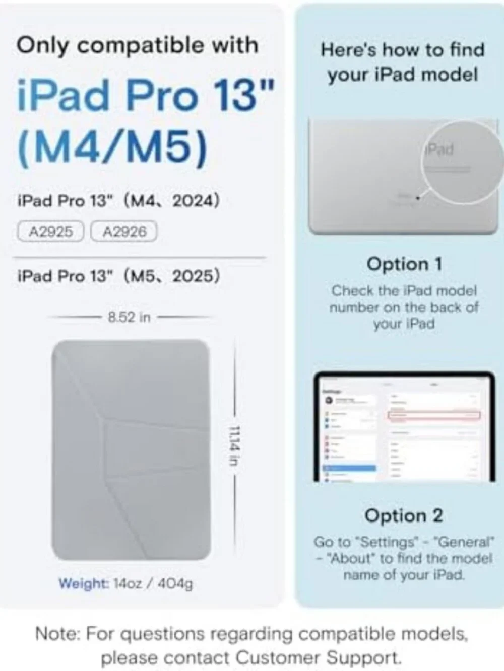 Dynamic Folio Case for iPad Pro 13
